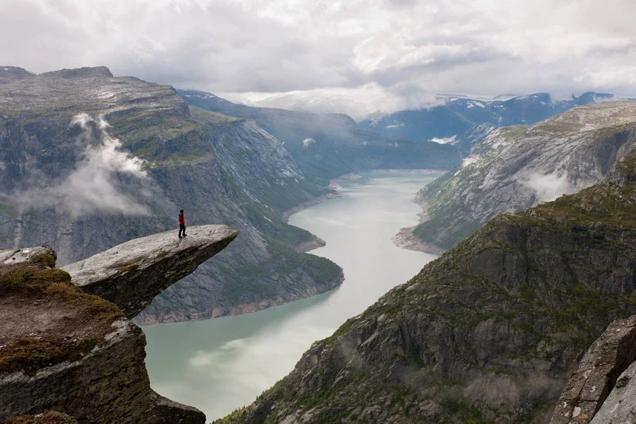 Trolltunga Cliff