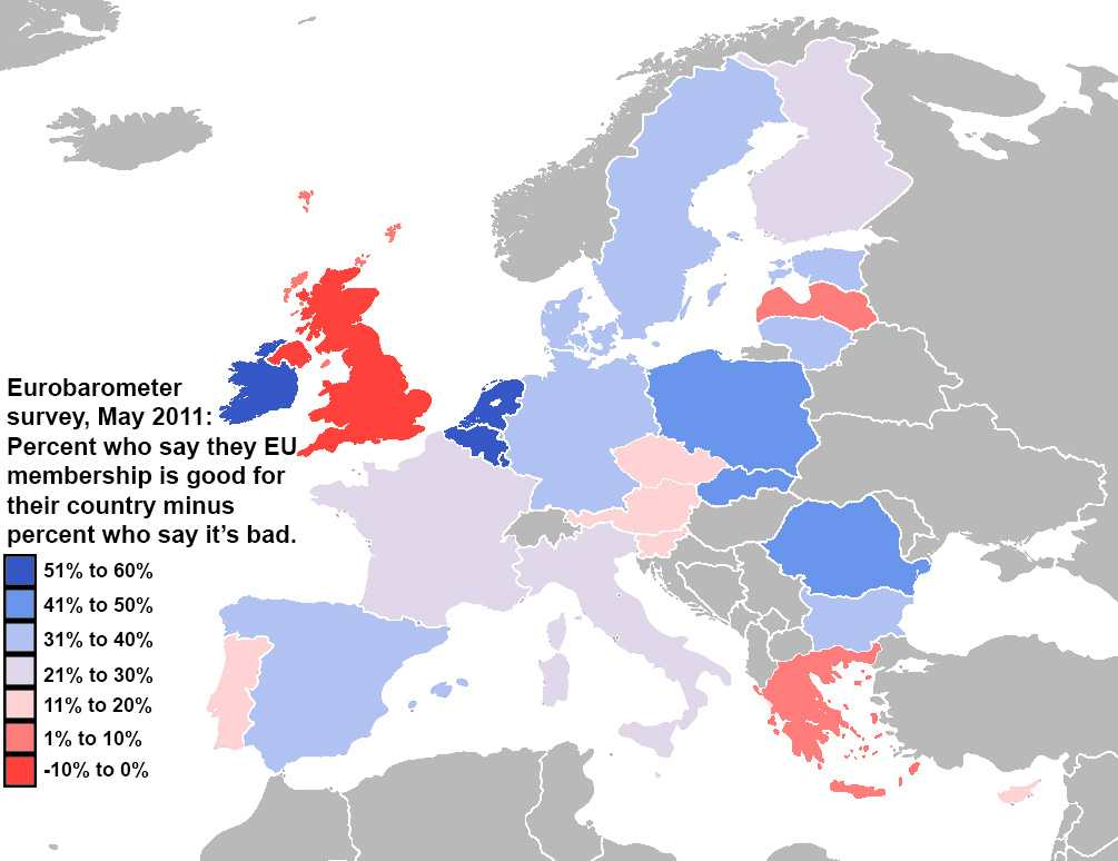 25 Maps EU Attitudes
