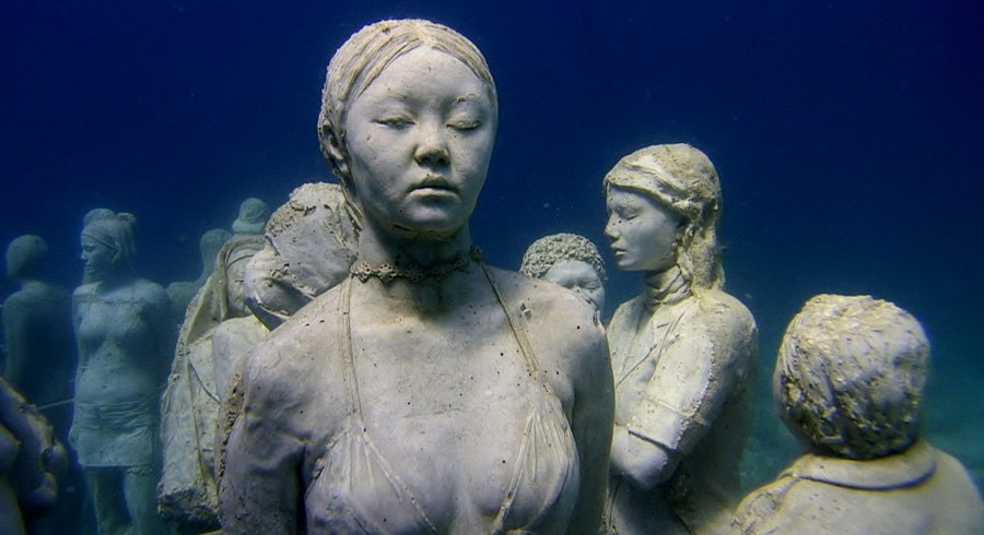 Underwater Museum Deep Meditation