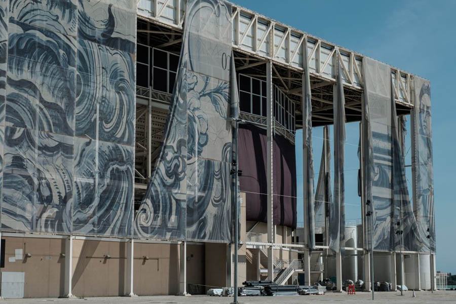 Abandoned Olympic Sites Aquatic Stadium