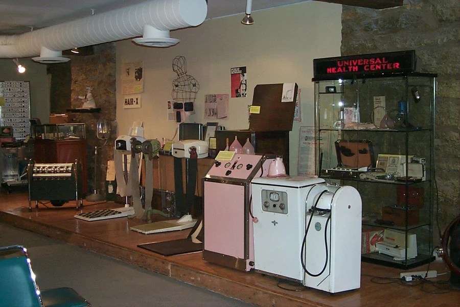 Strange Museums Museum Of Questionable Devices