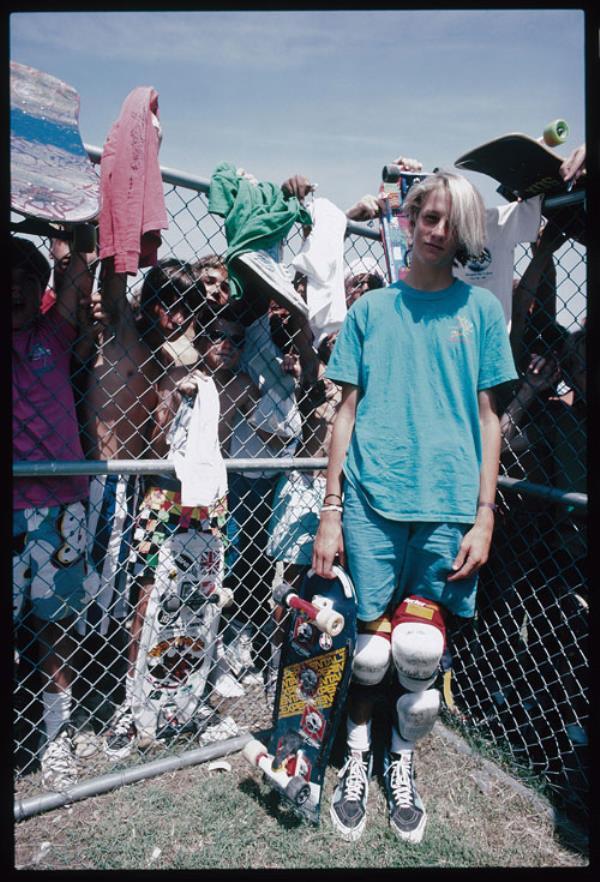 Tony Hawk In The Early 1980s