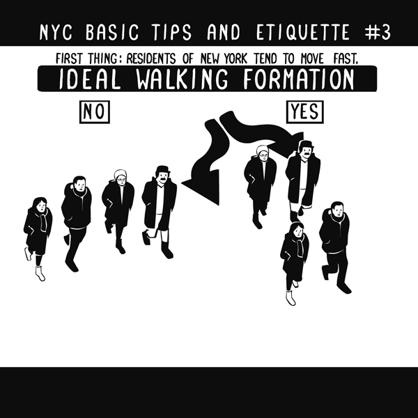 Walking Formation
