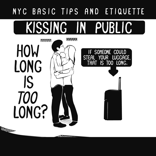 Kissing In Public