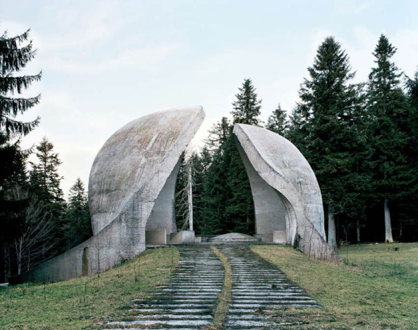 Abandoned Soviet Monuments Hollow