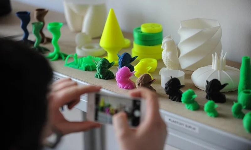 Toys from 3D Printer