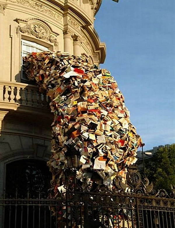 Book Art Cascading
