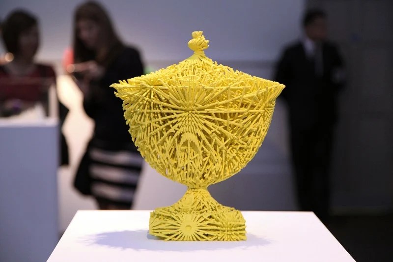 Artwork Made by 3D Printer