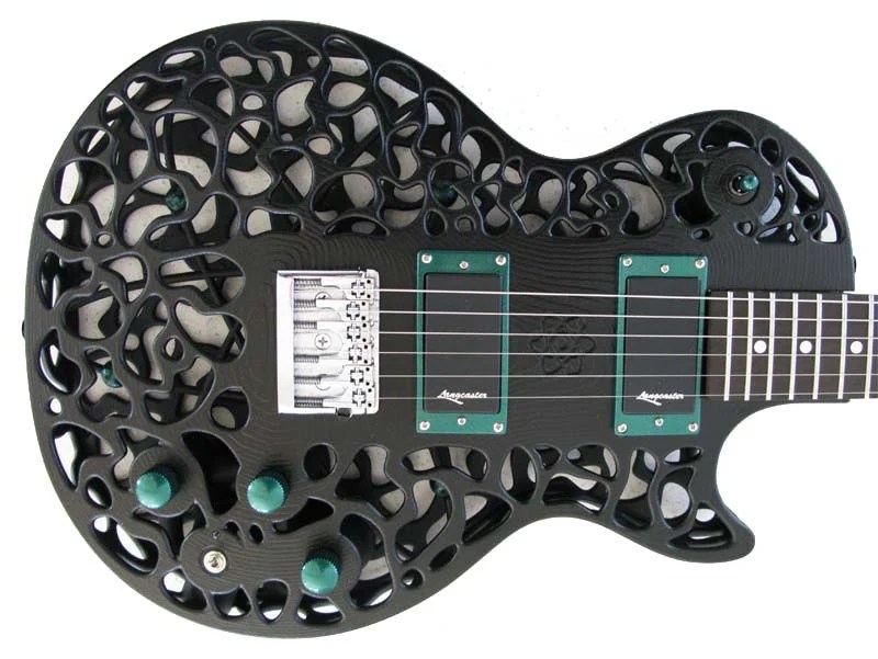 3D Printed Guitar