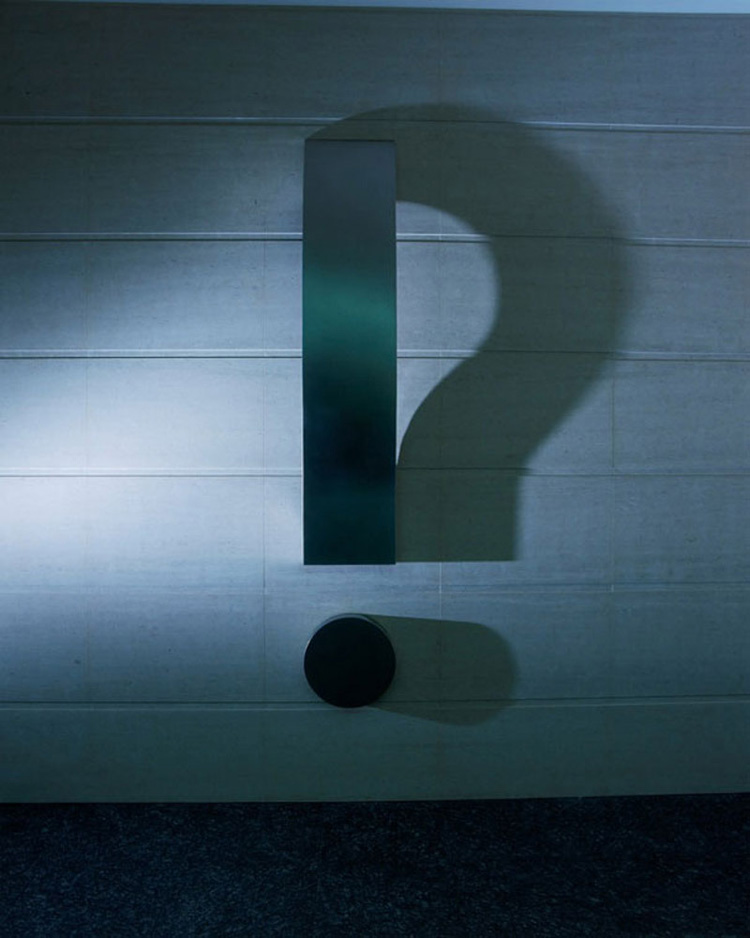 Shadow Art Exclamation