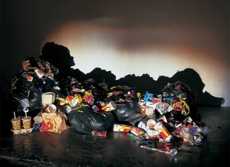 Shadow Art Fast Food