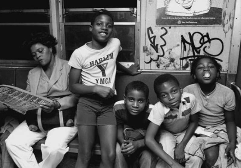 Kids In The Subway