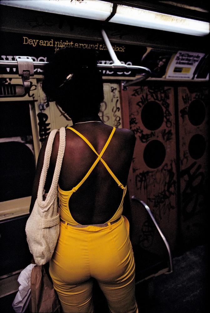 New York Subways In The 1980s