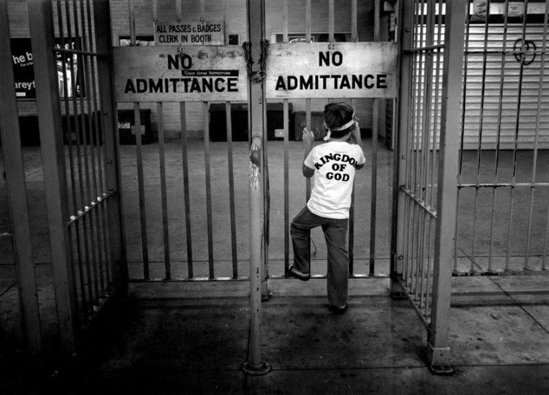 No Admittance