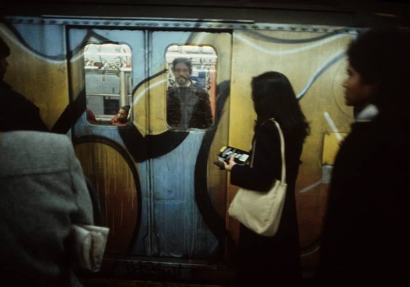 NYC Subway 1980s