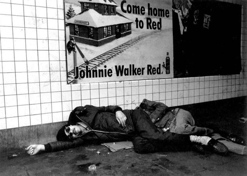 Passed Out Drunk