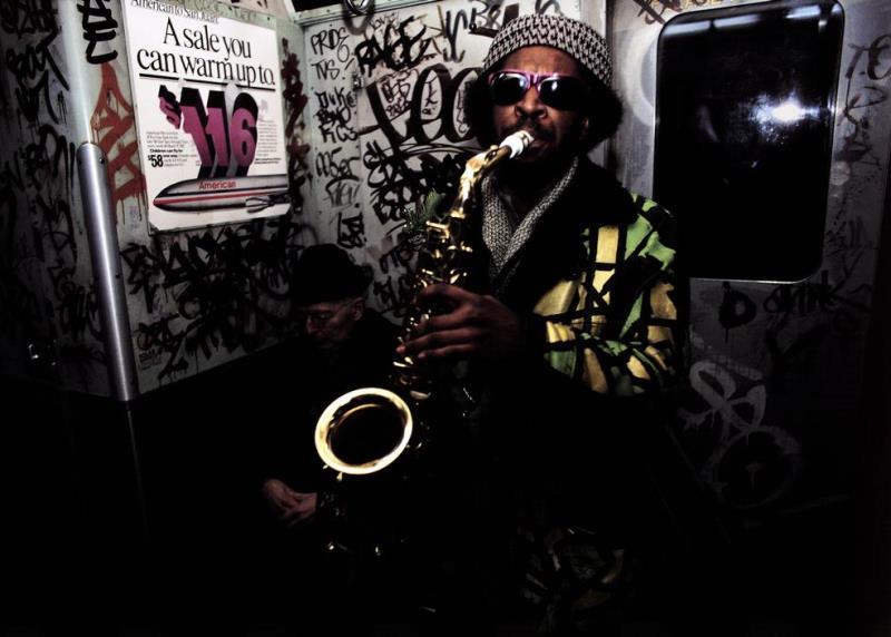 Sax Player
