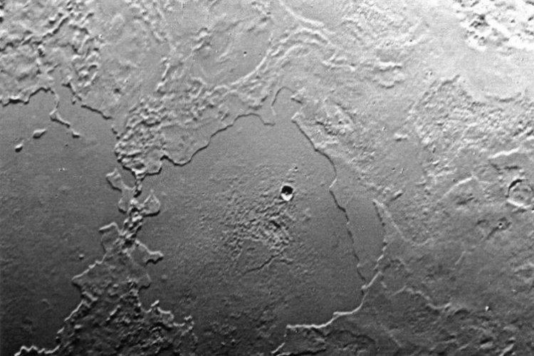 Solar System Volcano Triton