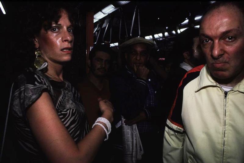Summer Subway Ride
