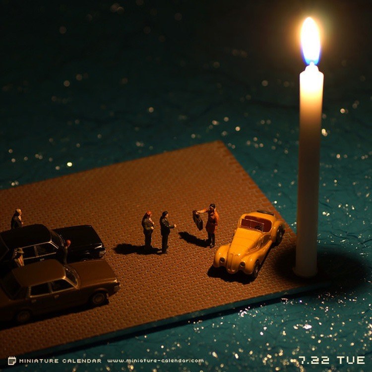 Tanaka Tatsuya Tiny Scenes