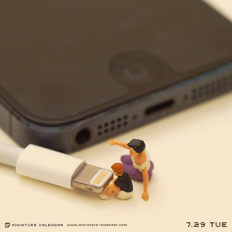 Scenes Made From Everyday Life