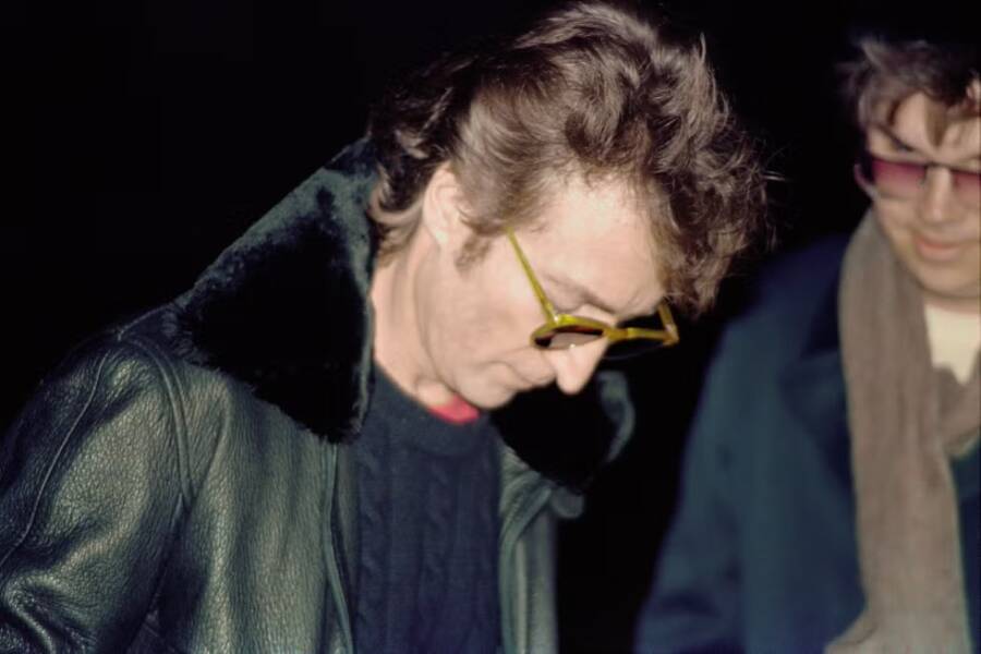 Last Photos Of John Lennon
