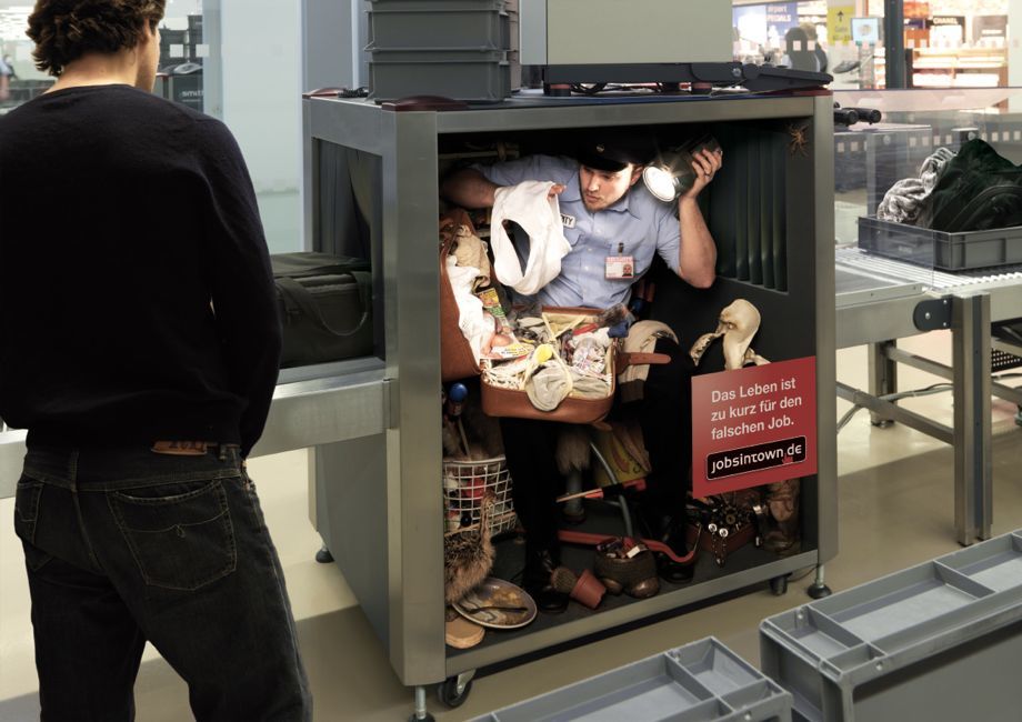Funny Airport Security Ad