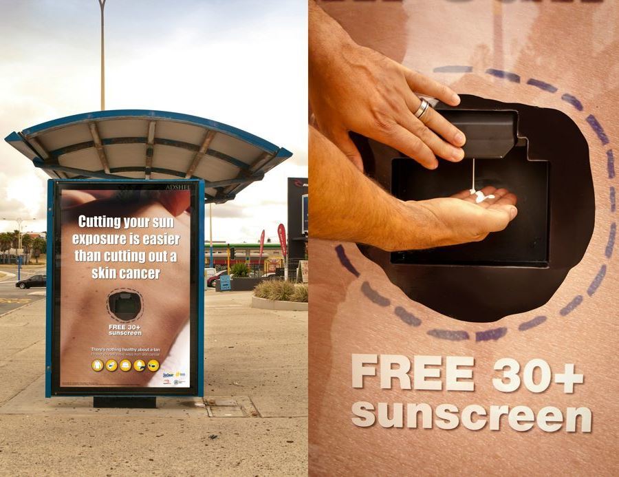Sunscreen Ad