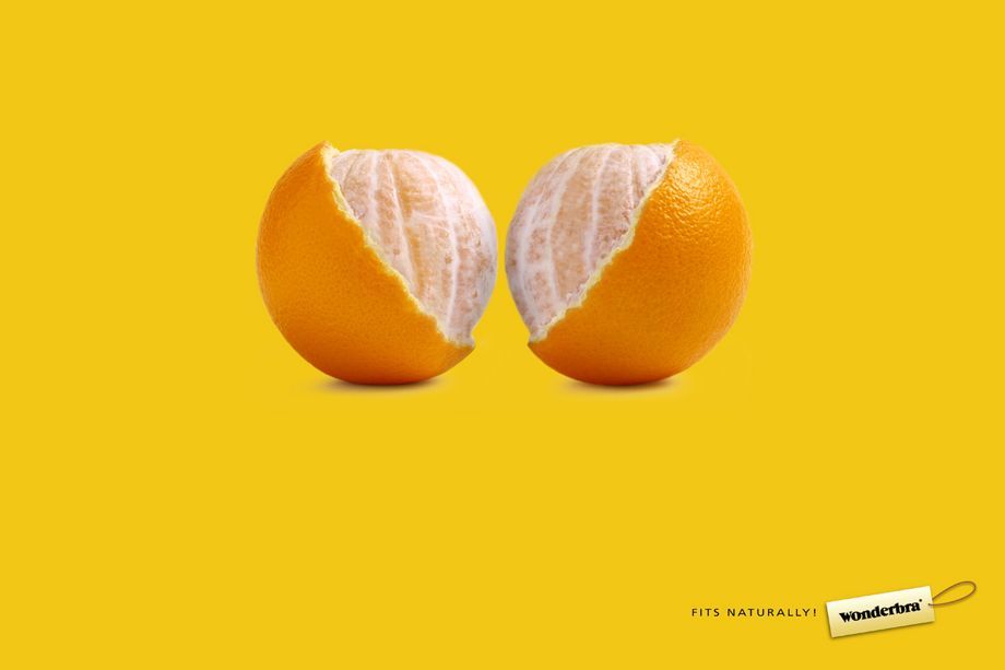 WonderBra Ad