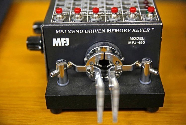 1950s Bunker Morse Code