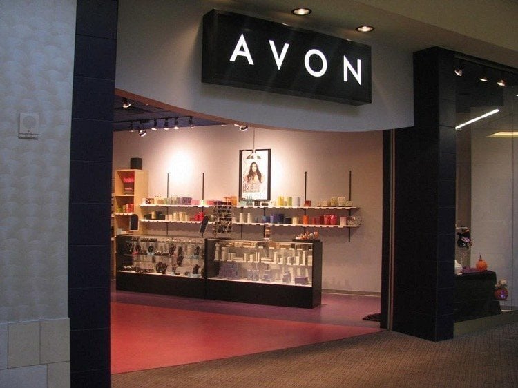 Changing Companies Avon Store