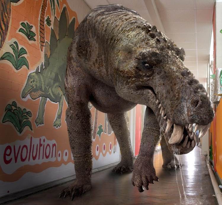 10 Terrifying Prehistoric Animals That Weren't Dinosaurs