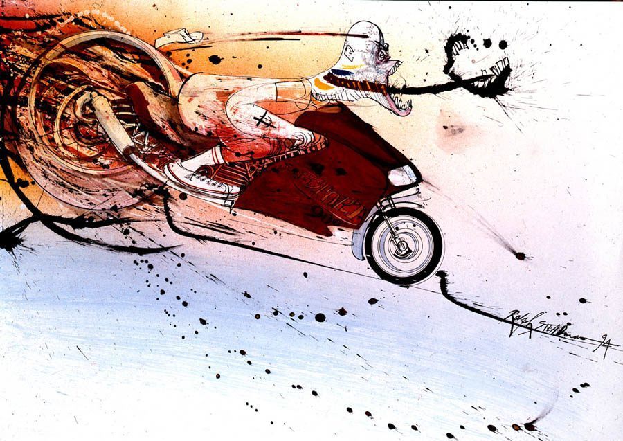 Drawings By Ralph Steadman