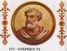 Stephen VI Portrait