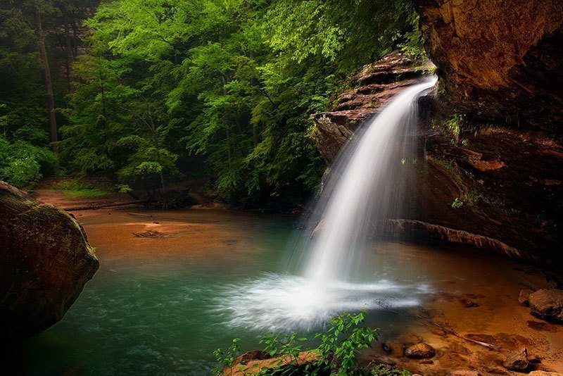 Hocking Falls Beautiful