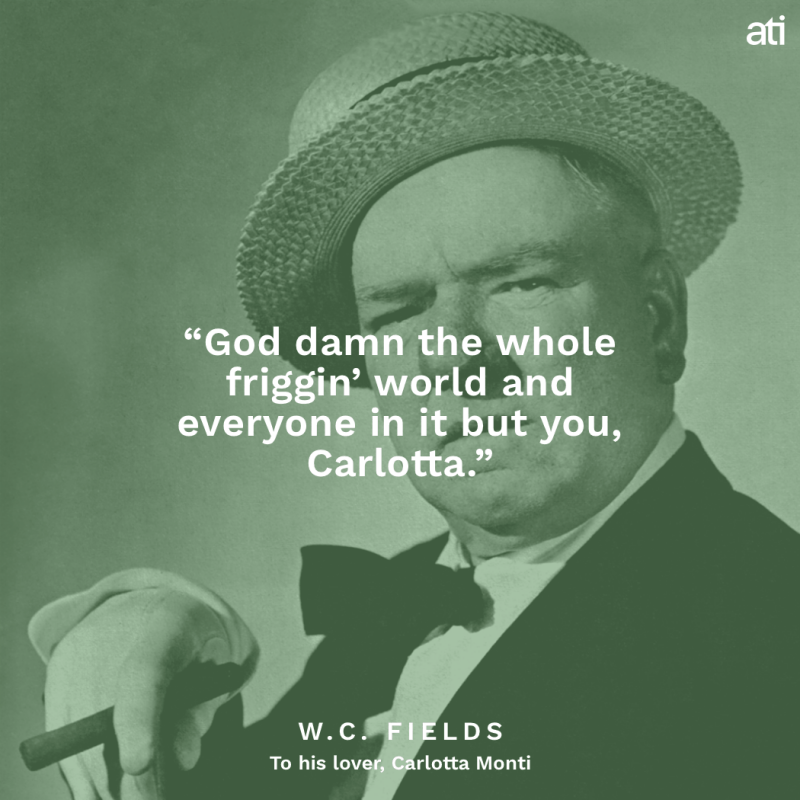 W.C. Fields