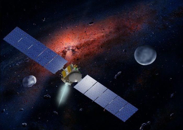Ceres Dwarf Planet Rendering