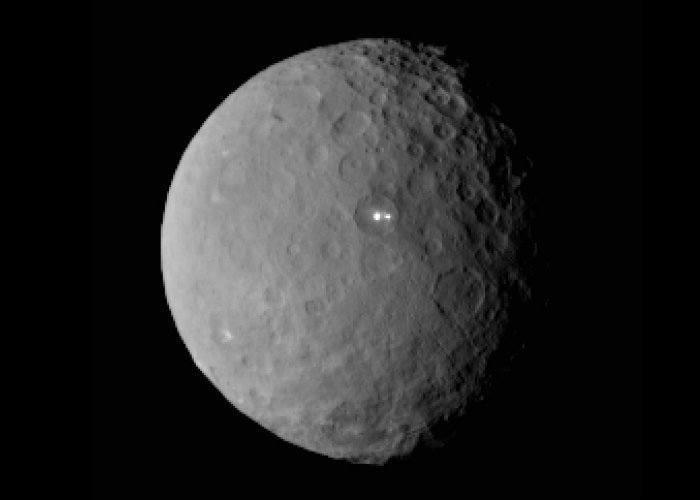 Ceres Dwarf Planet Dawn