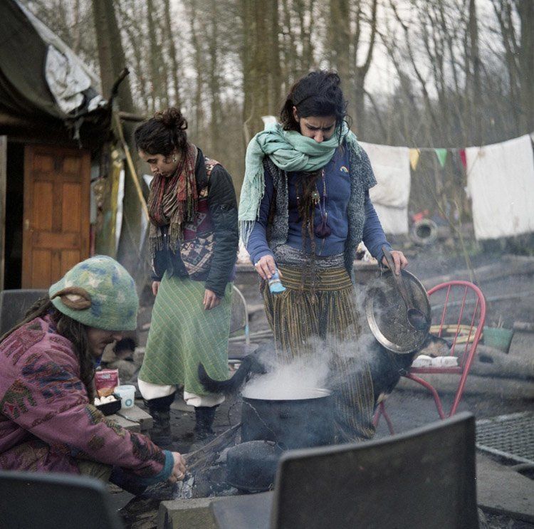 off the grid cooking
