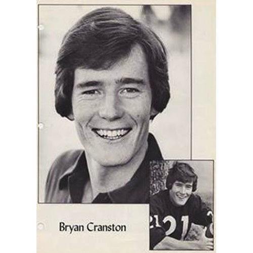 Celebrity Yearbook Photos Bryan Cranston