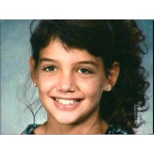 Katie Holmes Yearbook Photo