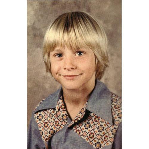 Kurt Cobain Yearbook Photo