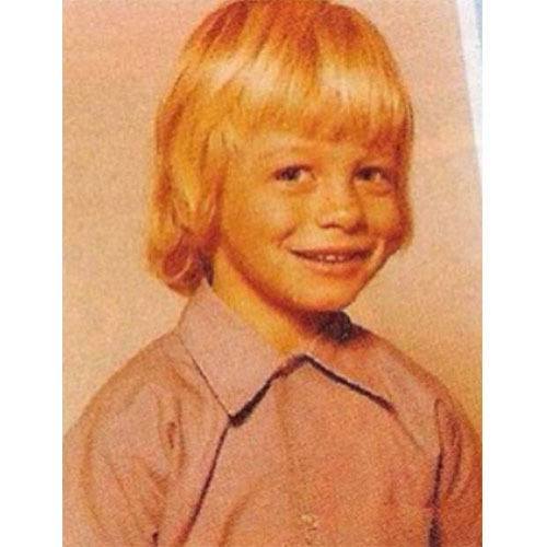 Simon Baker When He Was Young