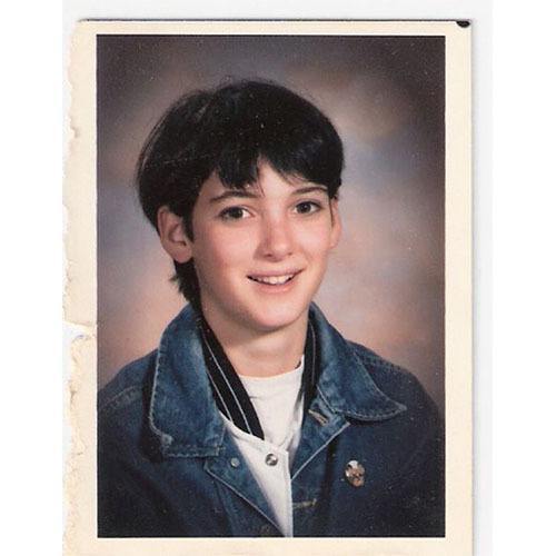 Winona Ryder Teenager