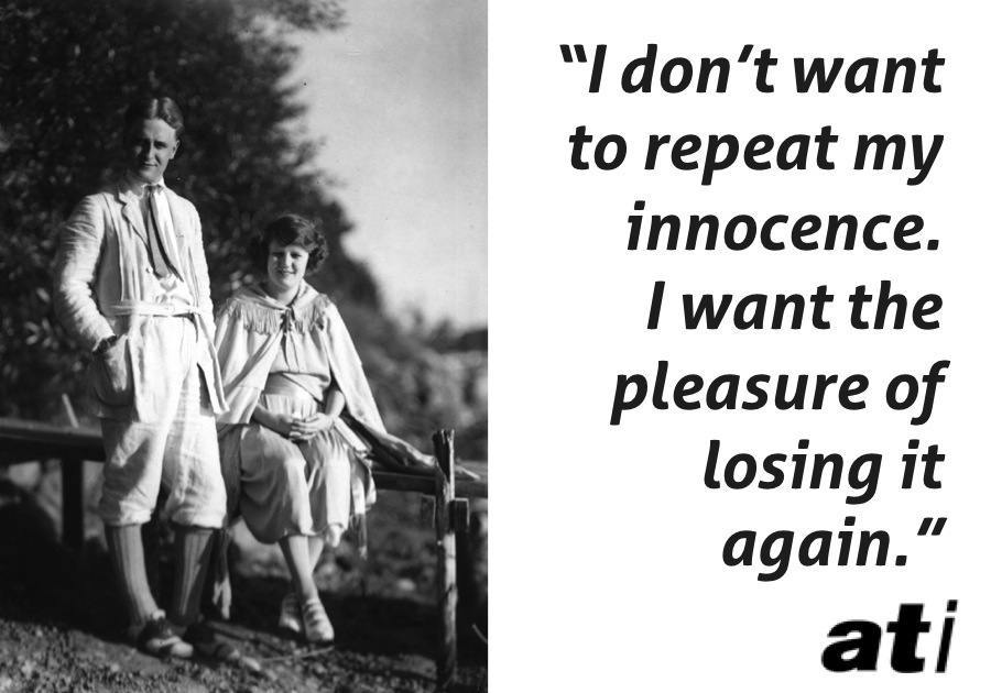 F Scott Fitzgerald Zelda Fitzgerald