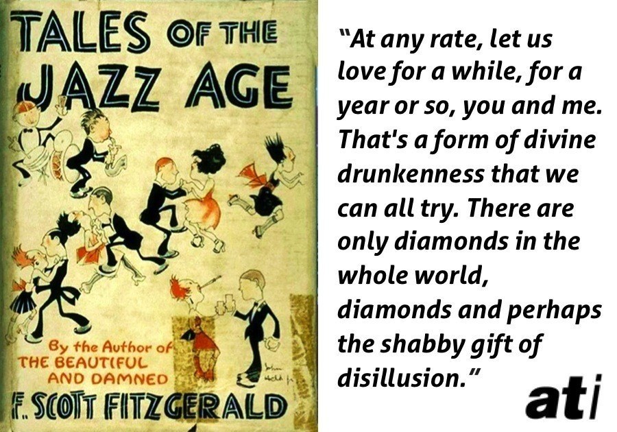 Fitzgerald Tales Jazz Age Quote