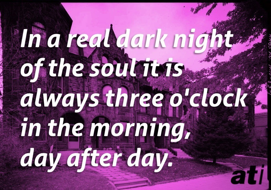 Scott Fitzgerald Dark Night Soul