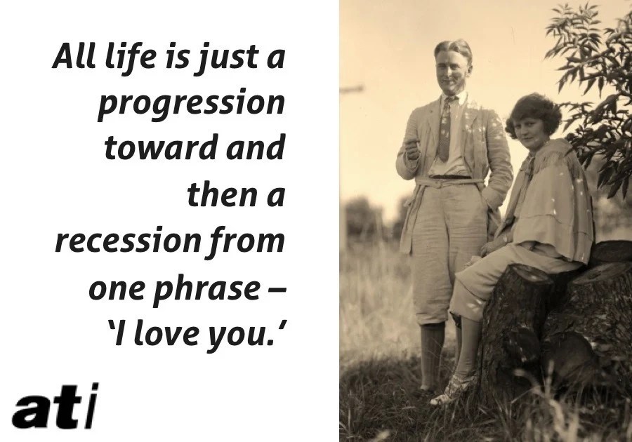 Scott Fitzgerald I Love You