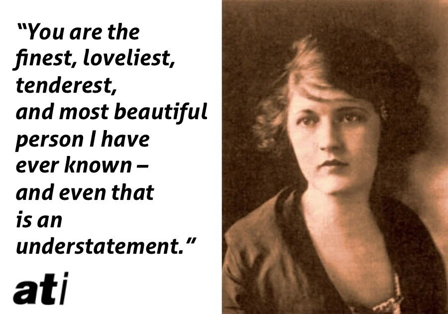 Zelda Fitzgerald Finest Loveliest Tenderest