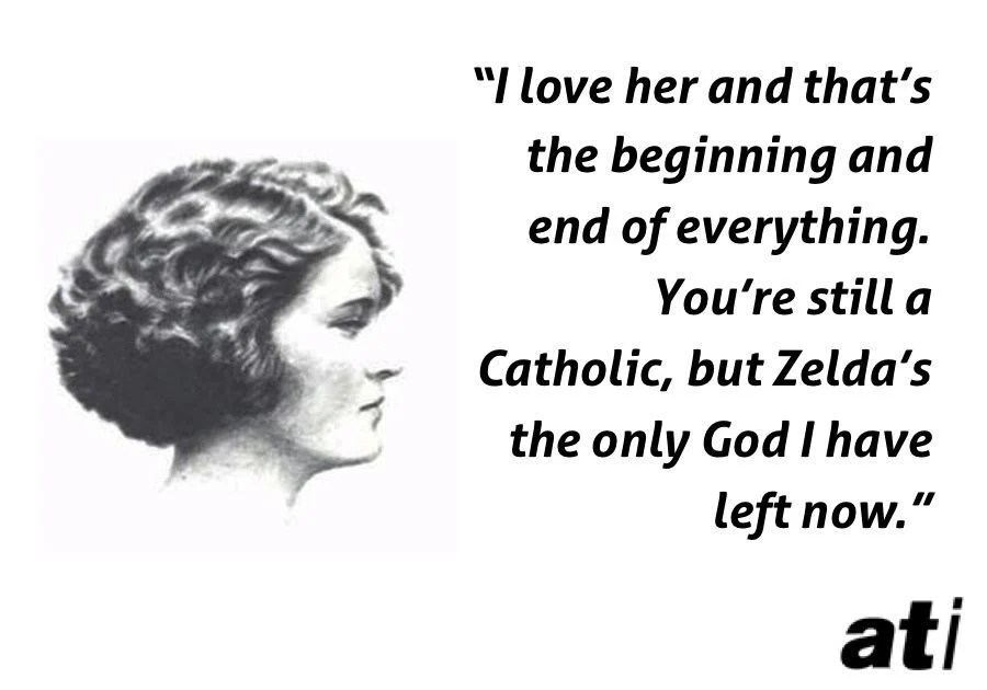 Fitzgerald Quotes Zelda Only God